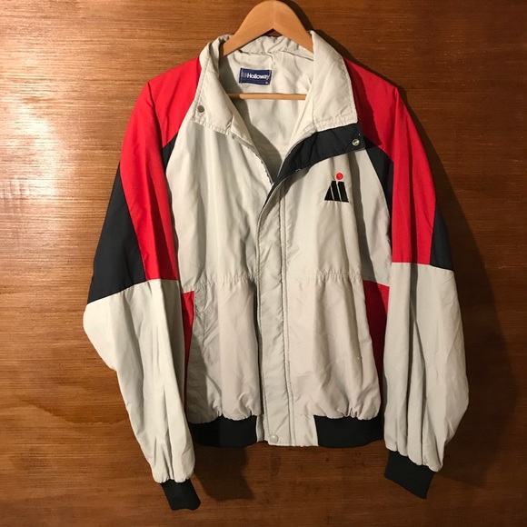 1995 Detroit Grand Prix XL Windbreaker - Picture 2 of 4